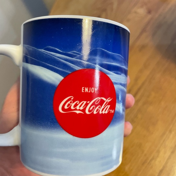 Coca-Cola Polar Bear Coffee Mug - Picture 4 of 4